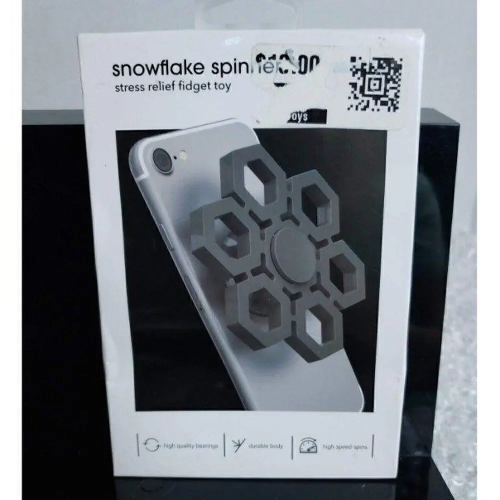 North snowflake spinner